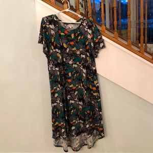 Lularoe Carly Dress 3XL EUC